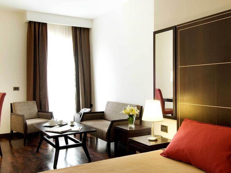 Exe International Palace Hotel Rome