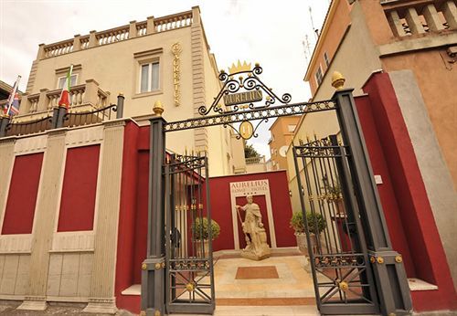 Hotell Aurelius Art Gallery Roma