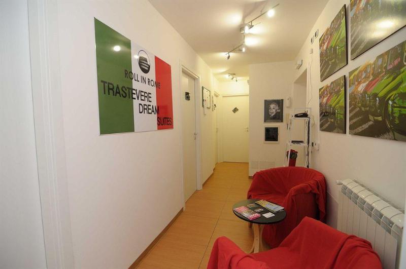 Bed and breakfast Trastevere 3*