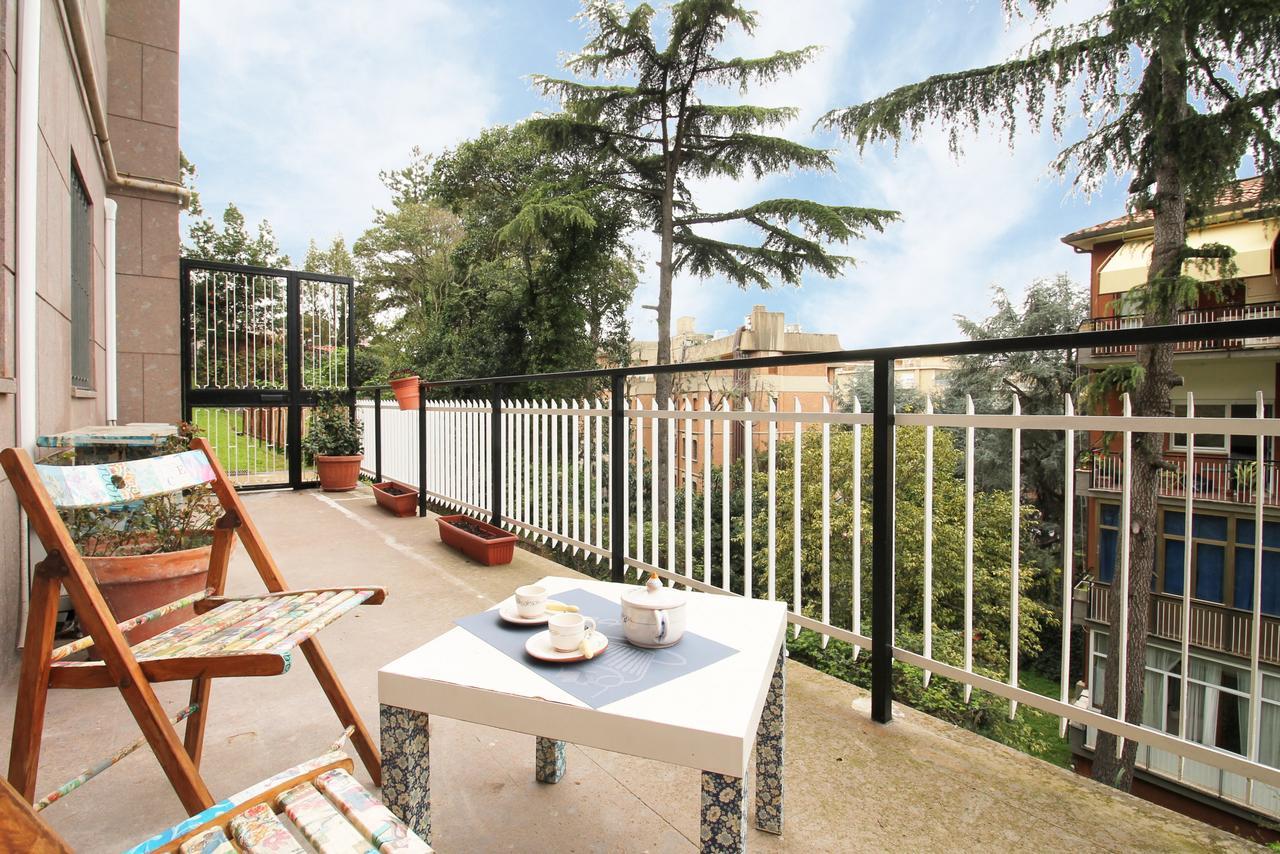 Leilighet Elegant Terrace Near St. Peter Roma