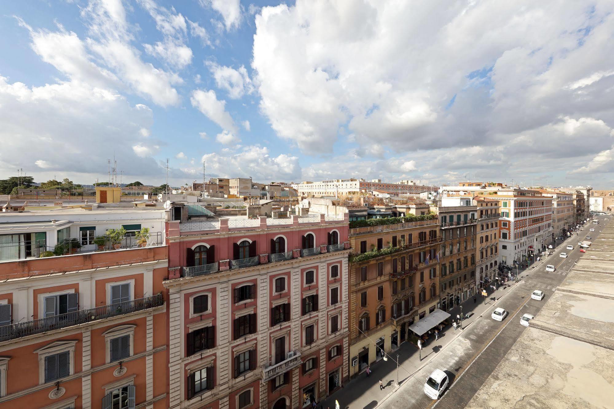 Exe International Palace Hotell Roma