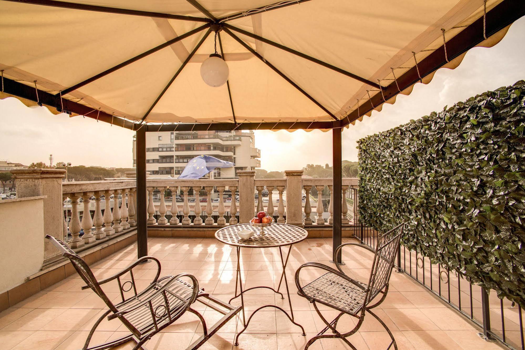 Aurelius Art Gallery Hotell Roma