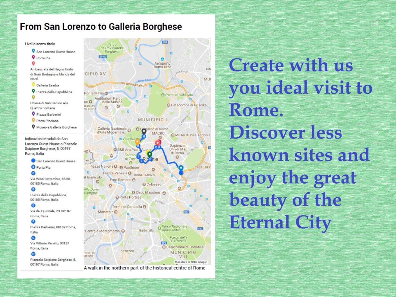 Hostal San Lorenzo Roma