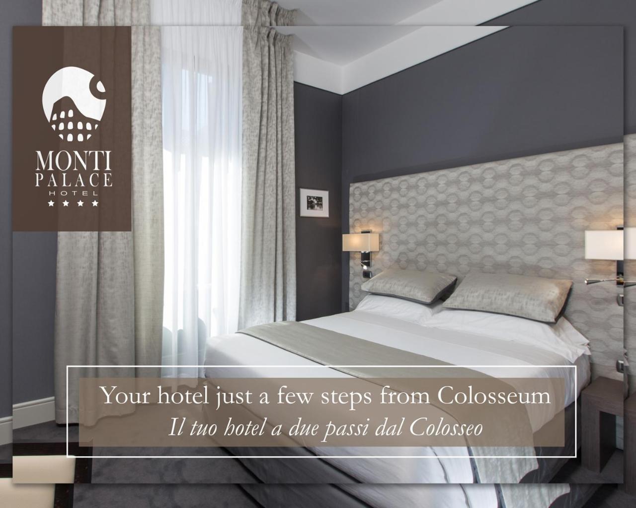 Monti Palace 4* Rom