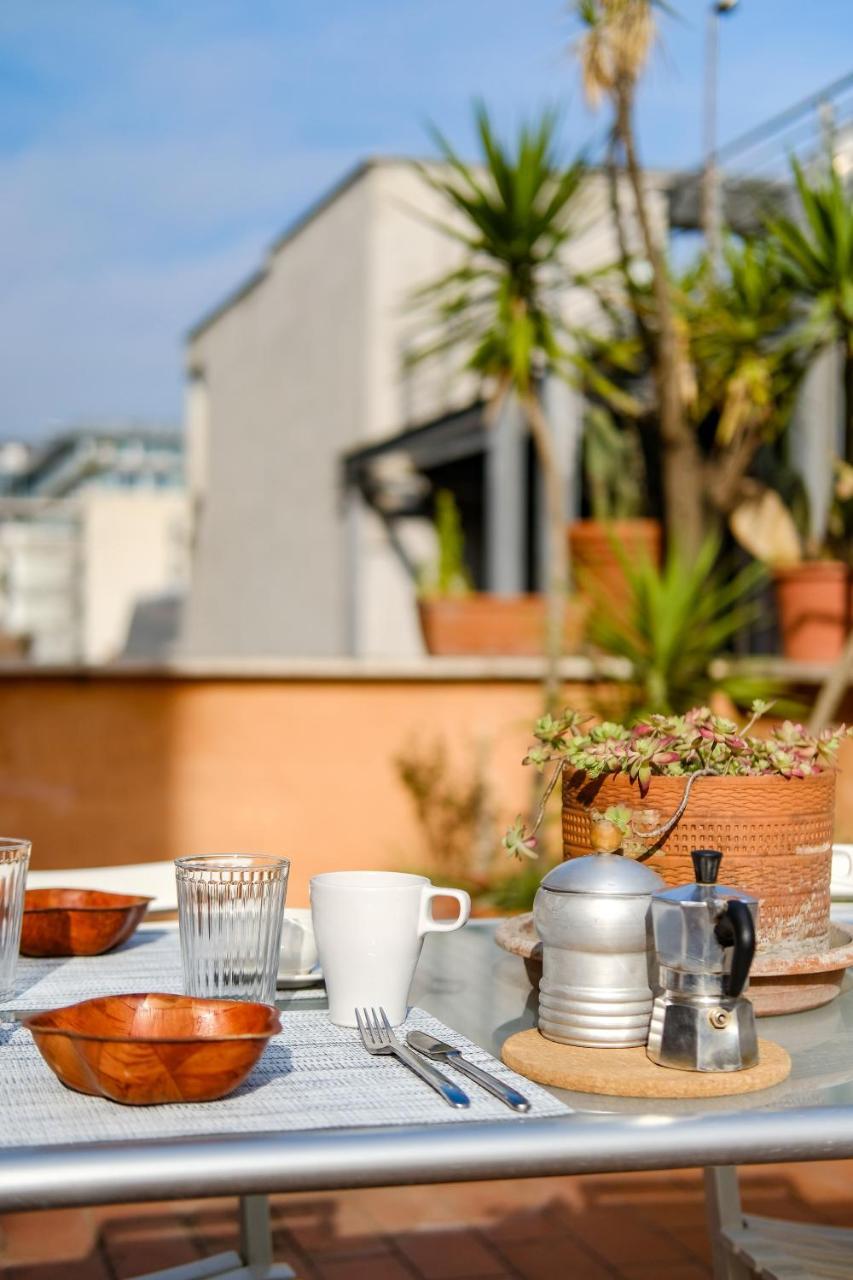 Spacious With Big Terrace At Colosseum * Roma