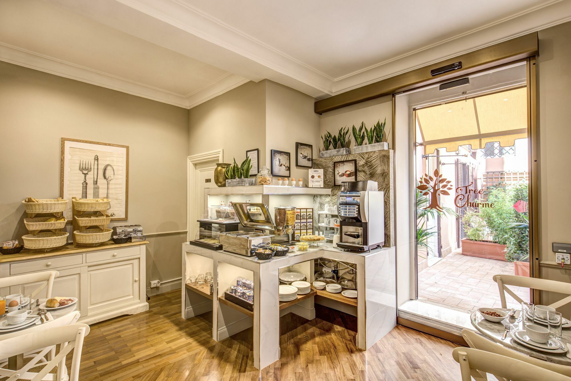 Charme Spagna Boutique Hotell