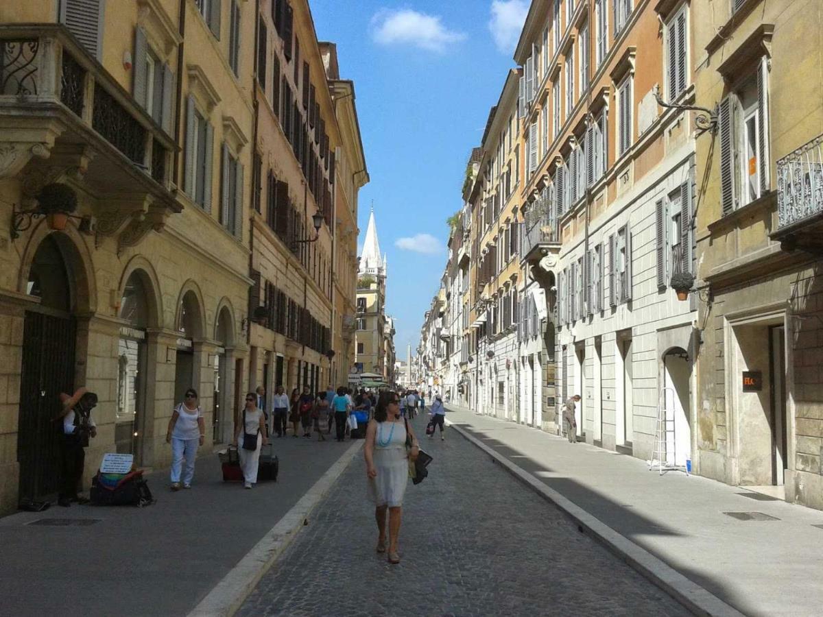 Amazing Panoramic Artist's Loft Spanish Steps Roma