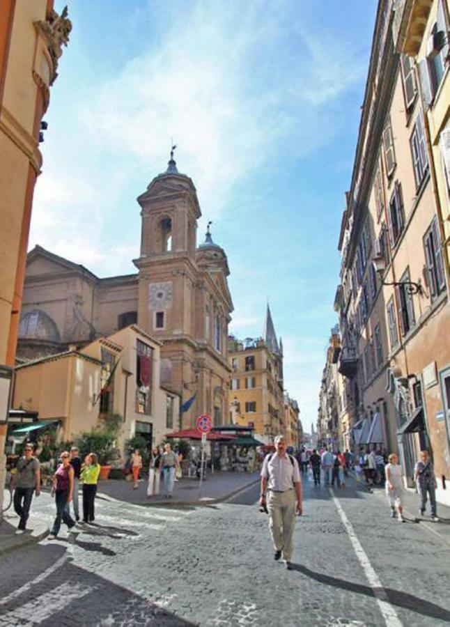 Amazing Panoramic Artist's Loft Spanish Steps Roma