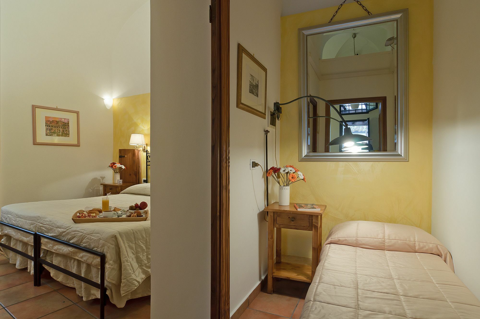 Casa de hóspedes Le Clarisse Trastevere Roma