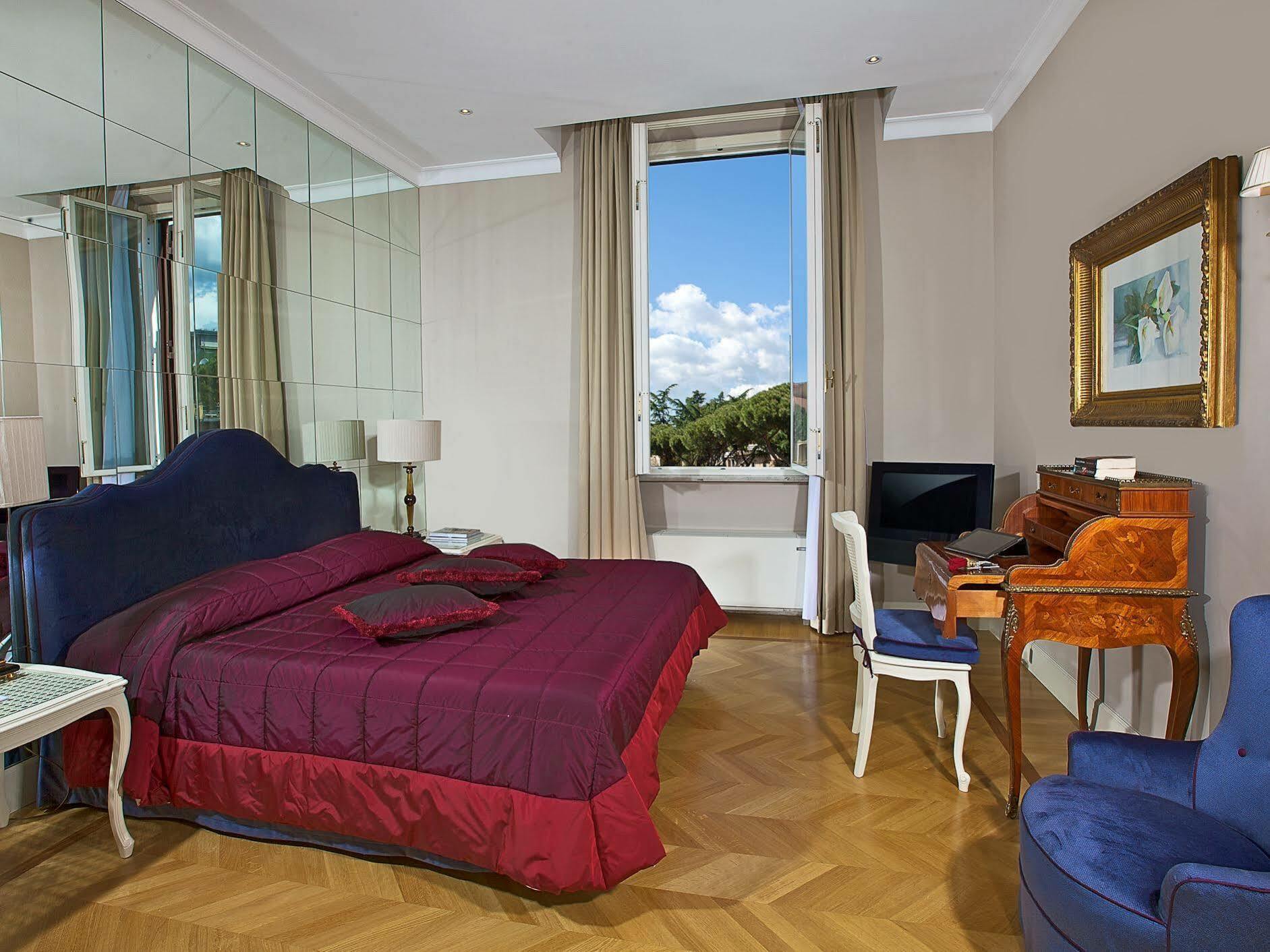 Hotel Aldrovandi Borghese Roma