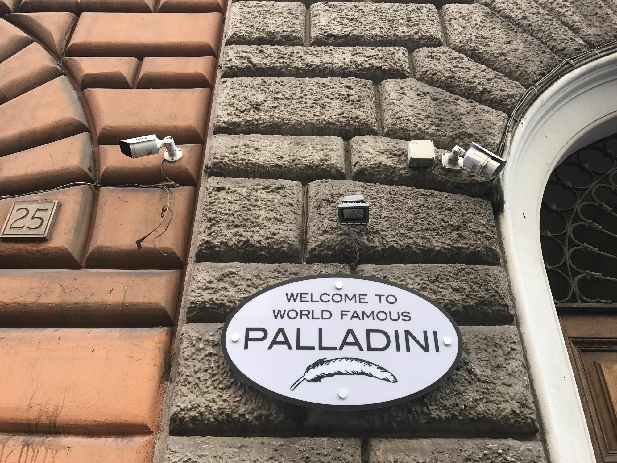 Palladini Vandrerhjem *