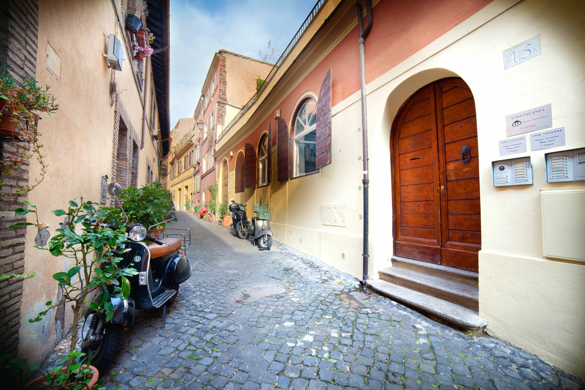 Appartamento Ciancaleoni Palace *