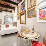 Intimo Ed Eclettico Studio A Trastevere
