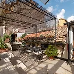 White Room With Bathroom And Shared Terrace