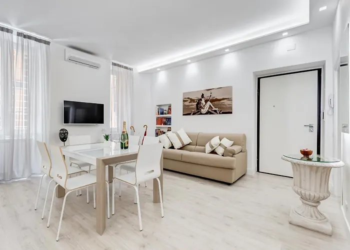 Bmga L The White Crown Apartment In Testaccio