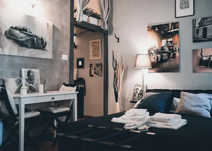 Loft Acasadicri Trastevere A Good Vibes