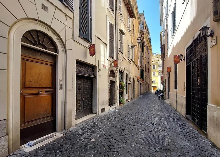 Vicolo Cellini By Halldis