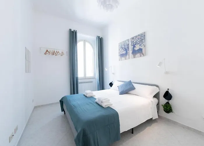 The Best Rent - Lovely Two-Bedroom Apartment Near Termini Station