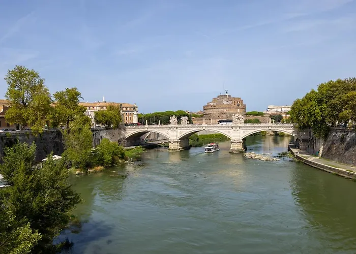 Vg Castel Sant\'Angelo View 5 Stelle Appartamento Luxury
