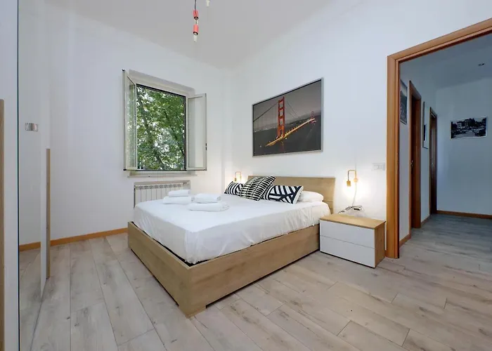 Viale Parioli Apartment Selfcheckin 4 Pax Cvsroma