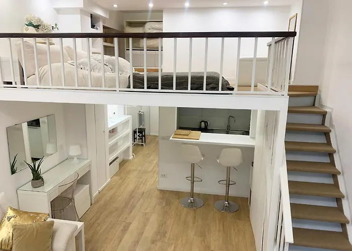Modern Mini Loft Apartment Roma