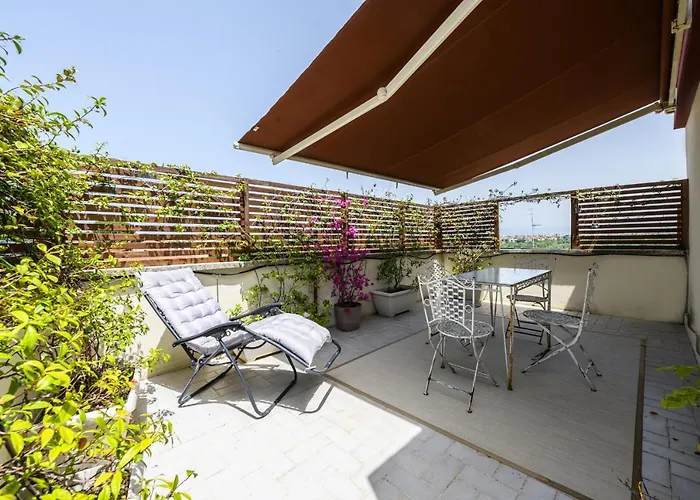 Rooftop Porretta Citta Giardino Check-In From 3 Pm To 10 Pm