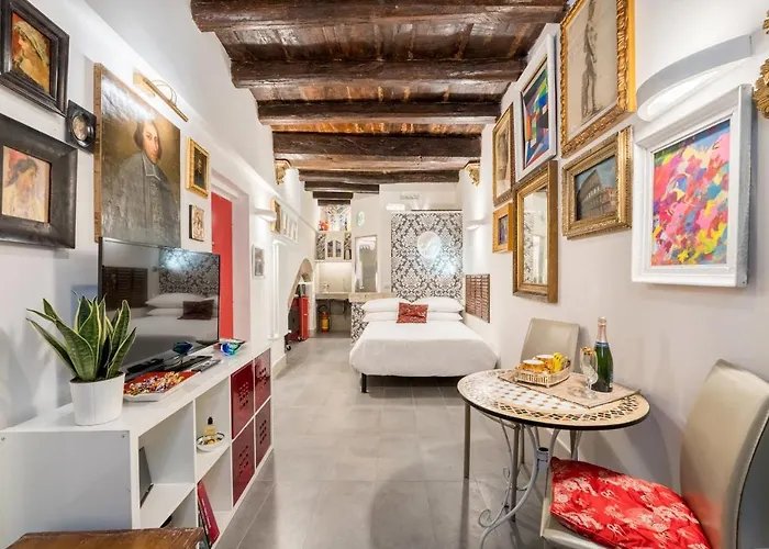 Intimo Ed Eclettico Studio A Trastevere