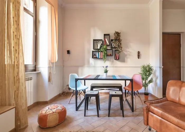 Re Di Roma Vintage Apartment