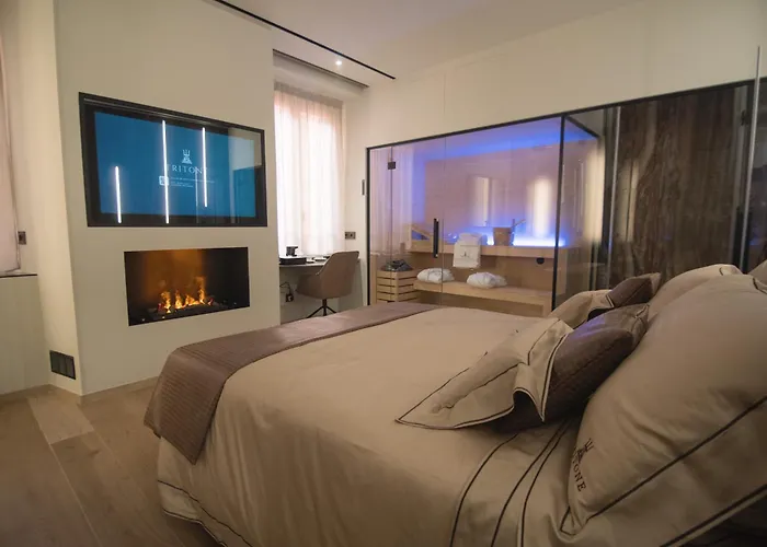 Tritone Luxury Suites Fontana Di Trevi