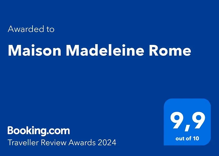 Maison Madeleine Rome
