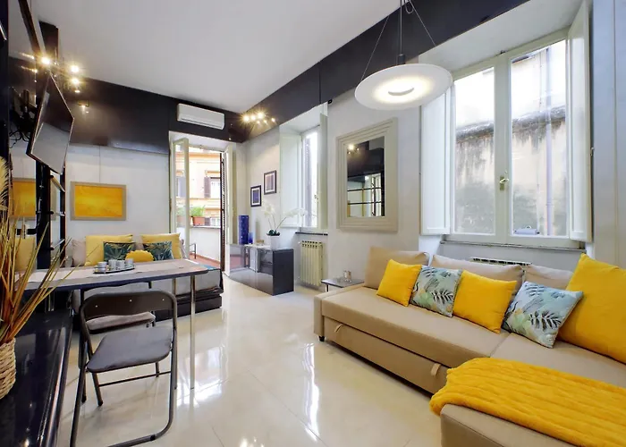 Charming Loft With Terrace At The Quirinale
