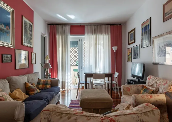 Cipro Apartment With Balconies