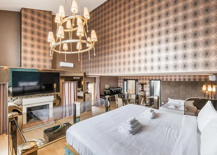 Penthouse Suite Rome - Private Suites