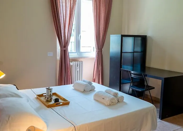 1Min From Metro Roma Large And Quiet Apartment