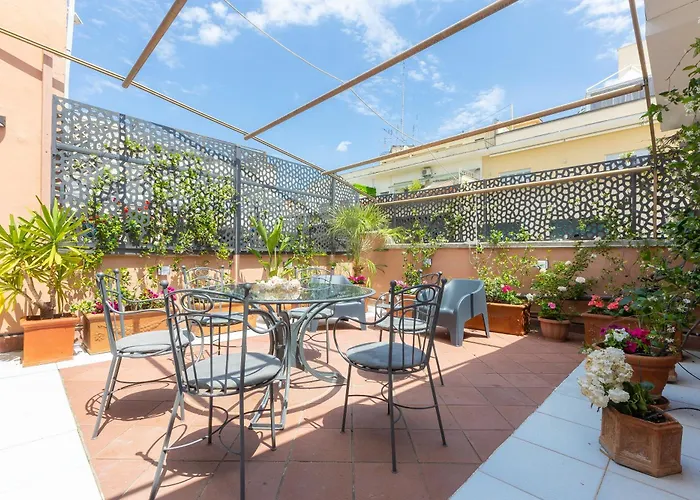 Tre Lune Penthouse By Rental In Roma