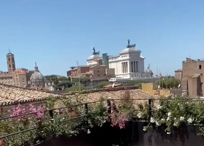 Colosseo Esclusivo Attico Con Terrazze Private