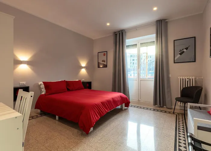 Casa Vacanza San Lo\' Zona San Lorenzo Termini Roma