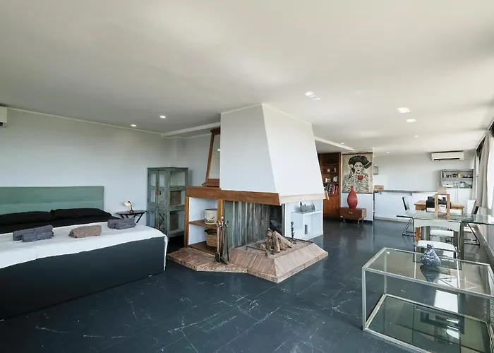Forlanini Loft Trastevere By Casa E Lode - Terrace Panoramic View, Air Conditioning, Wifi