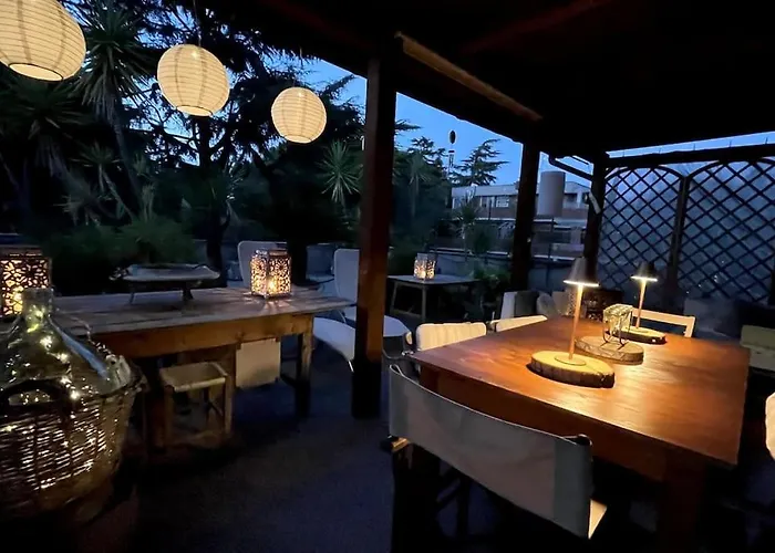 Mansarda Monolocale In Roof Garden