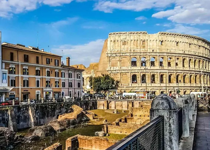 Colosseo Rooms Imperial Rome