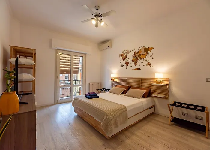 Wood Apartment - Rome Battistini