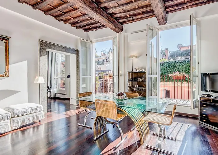 Rsh Spanish Steps Luxury Apartments