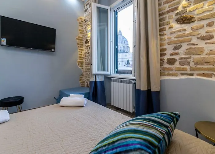 Zeus Inn - Una Finestra Sul Vaticano