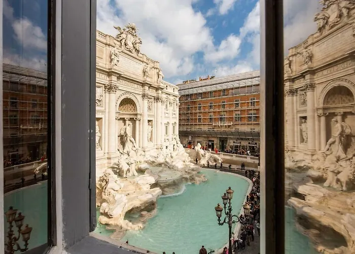 Unique Home View Trevi Fountain