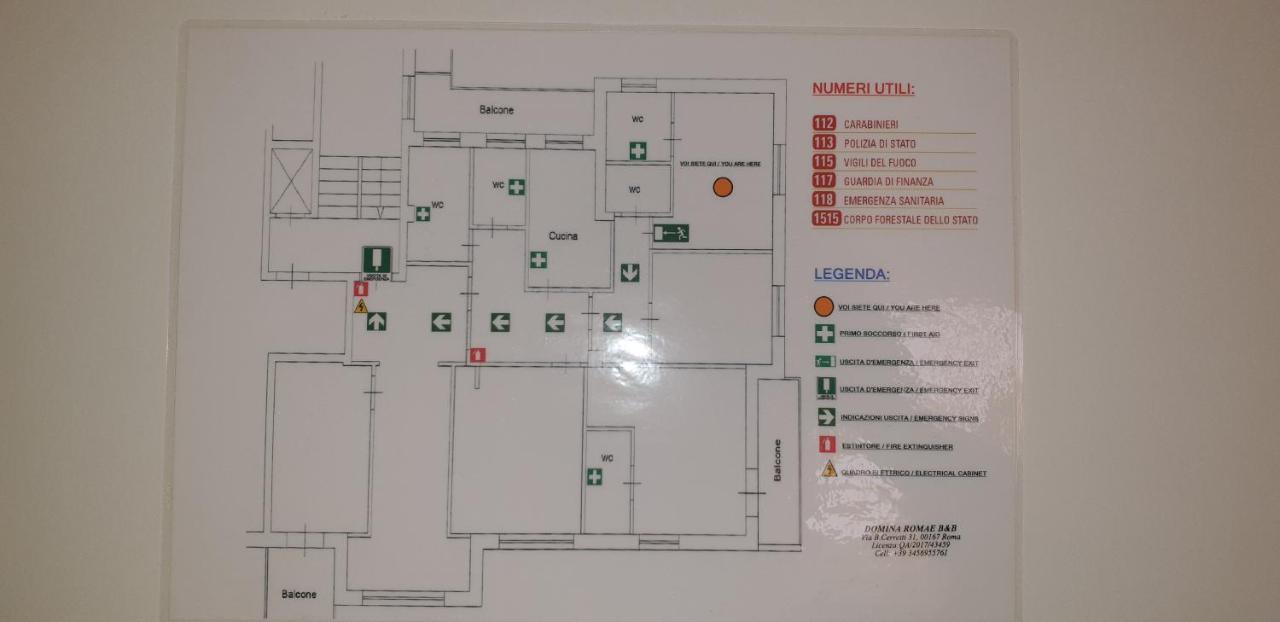 Domina Romae Frühstückspension Rom