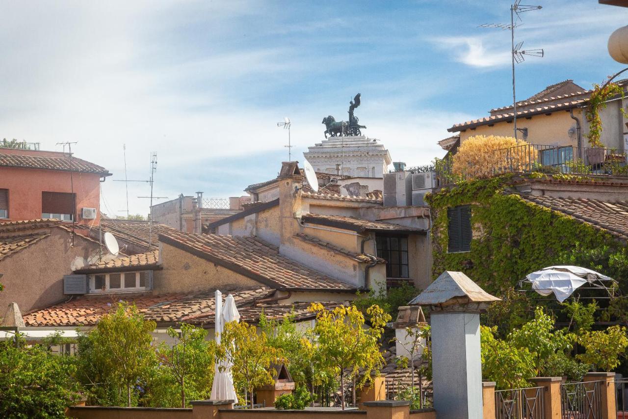 Amazing New Penthouse With Terrace Jewish Ghetto Appartamento Roma