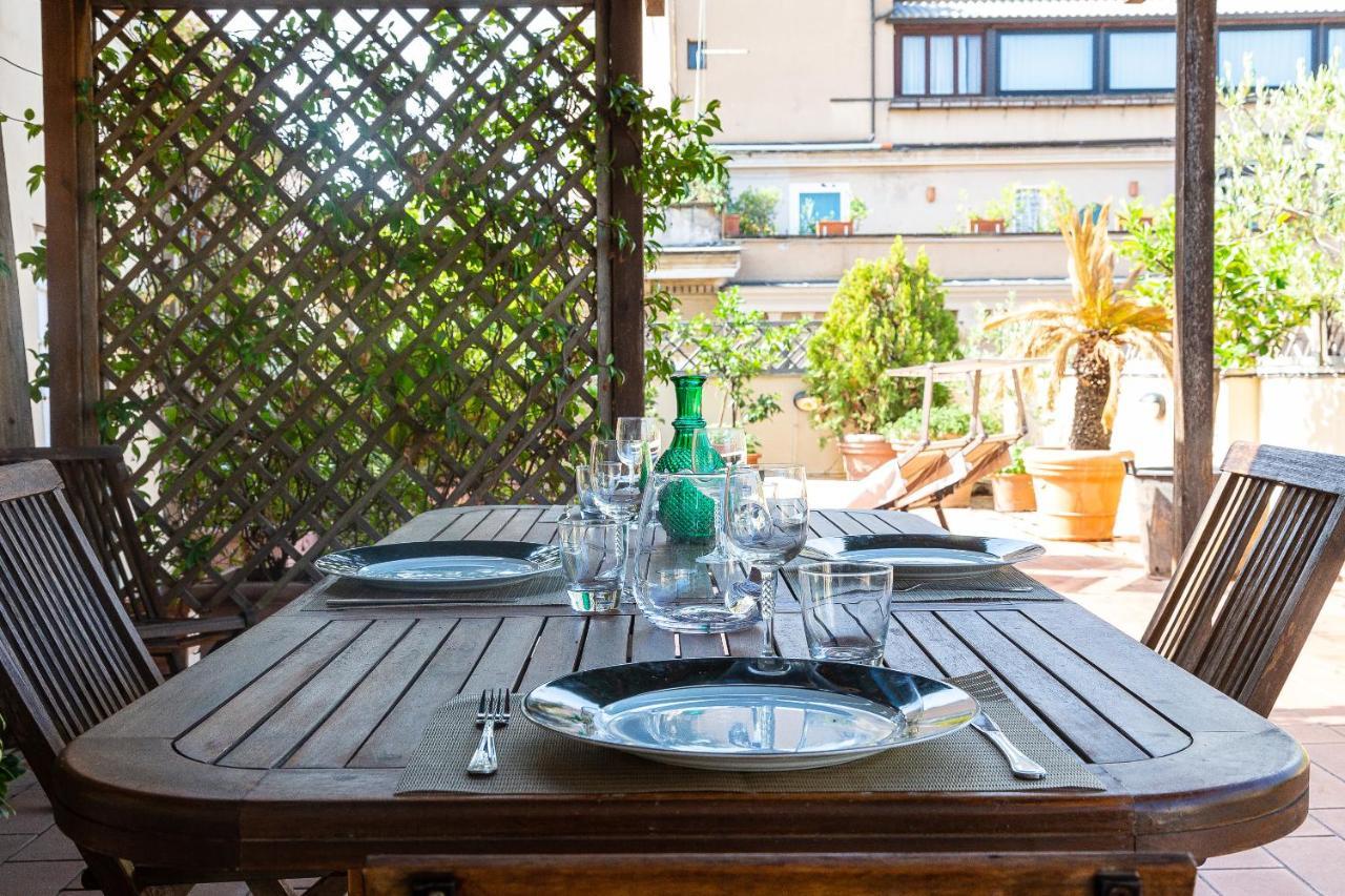 Appartamento Amazing New Penthouse With Terrace Jewish Ghetto *