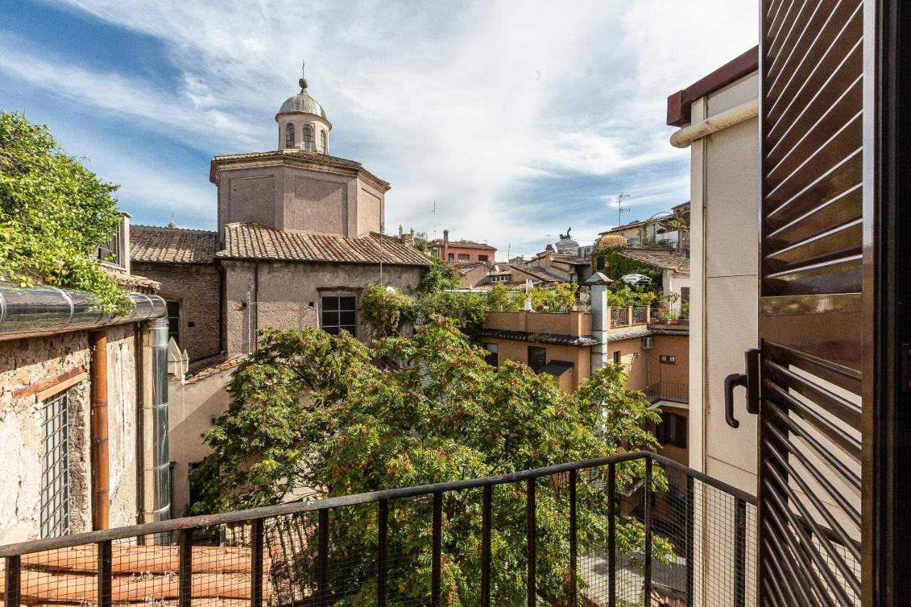 Amazing New Penthouse With Terrace Jewish Ghetto Appartamento Roma