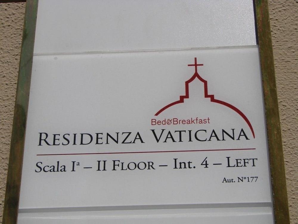 Residenza Vaticana Gjestgiverier 3*