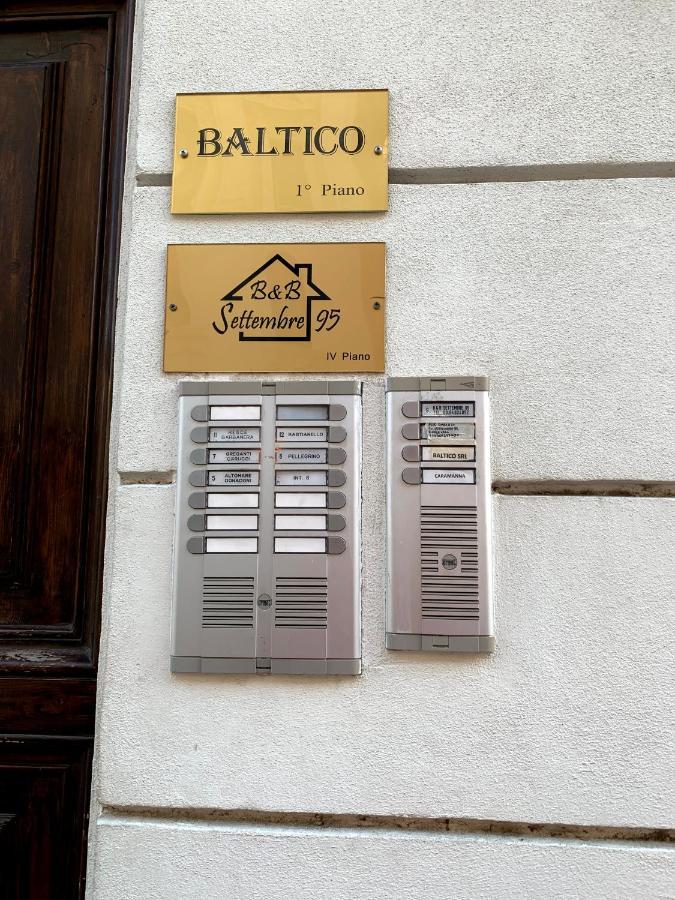 Settembre 95 Gasthof Rom